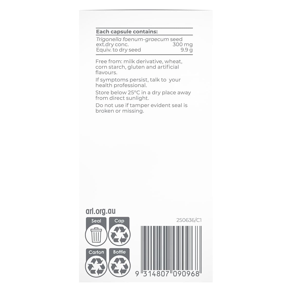 Thumbnail Promensil Libido + Energy 60 Tablets