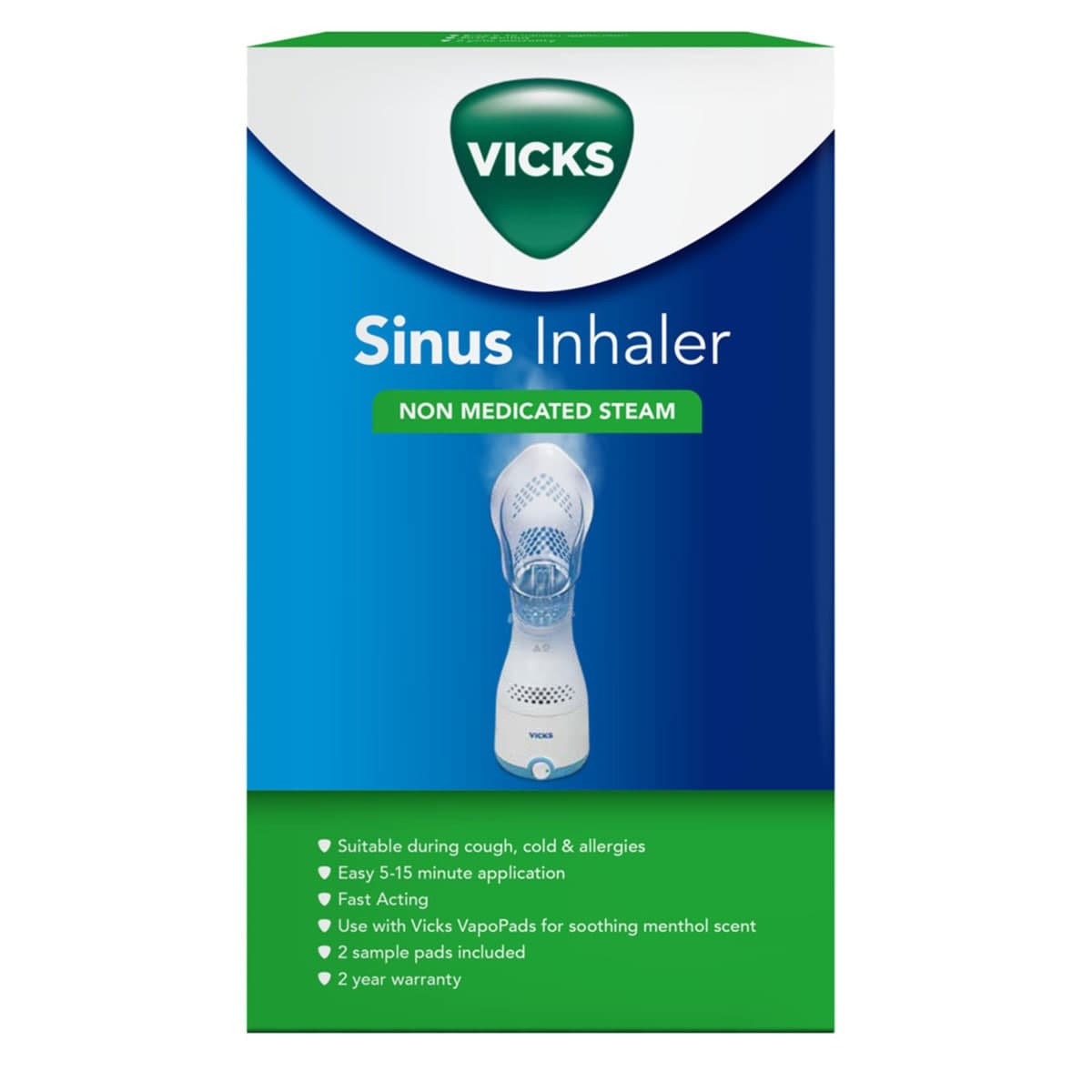 Thumbnail Vicks Sinus Steam Inhaler