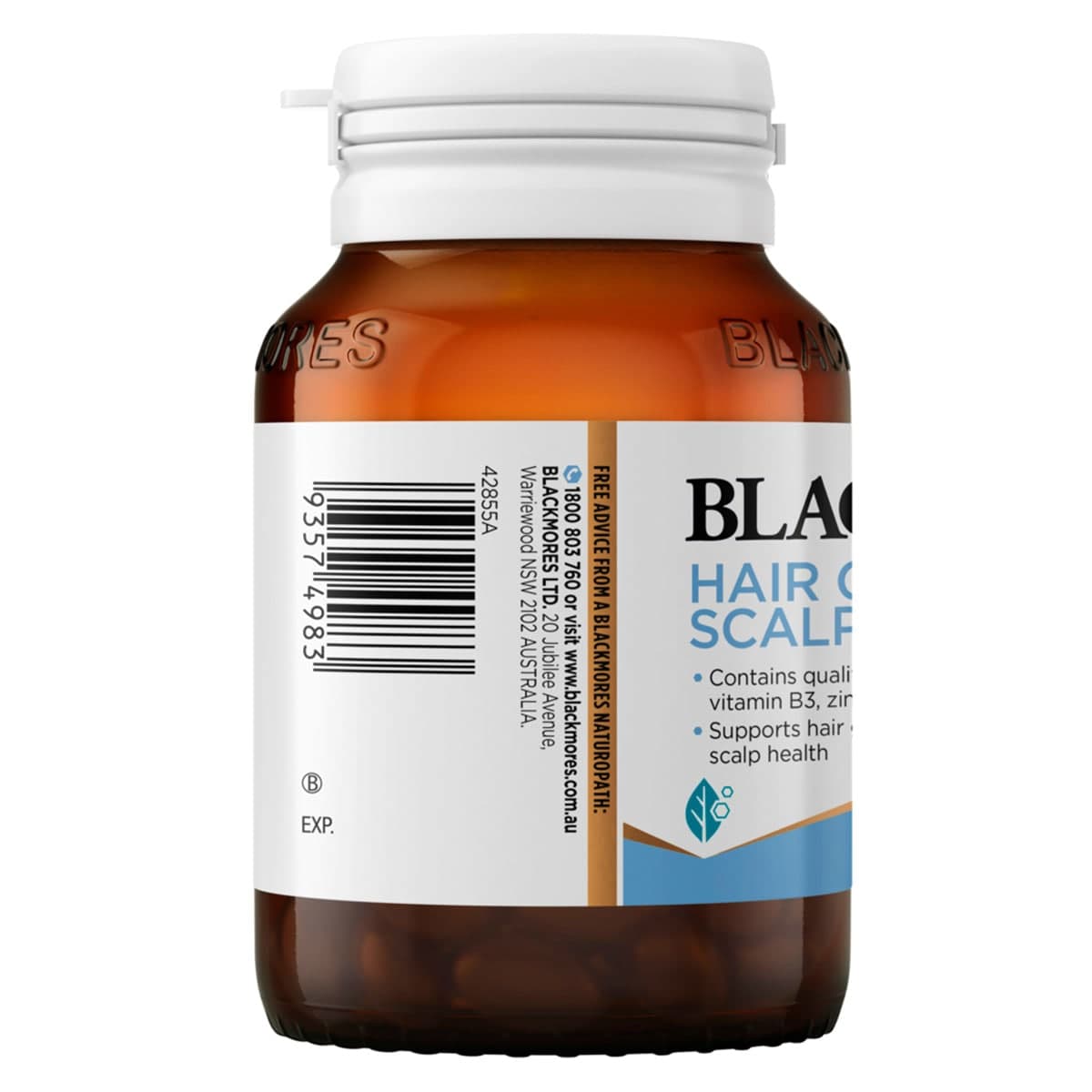 Thumbnail Blackmores Hair Growth + Scalp Ultra 60 Capsules
