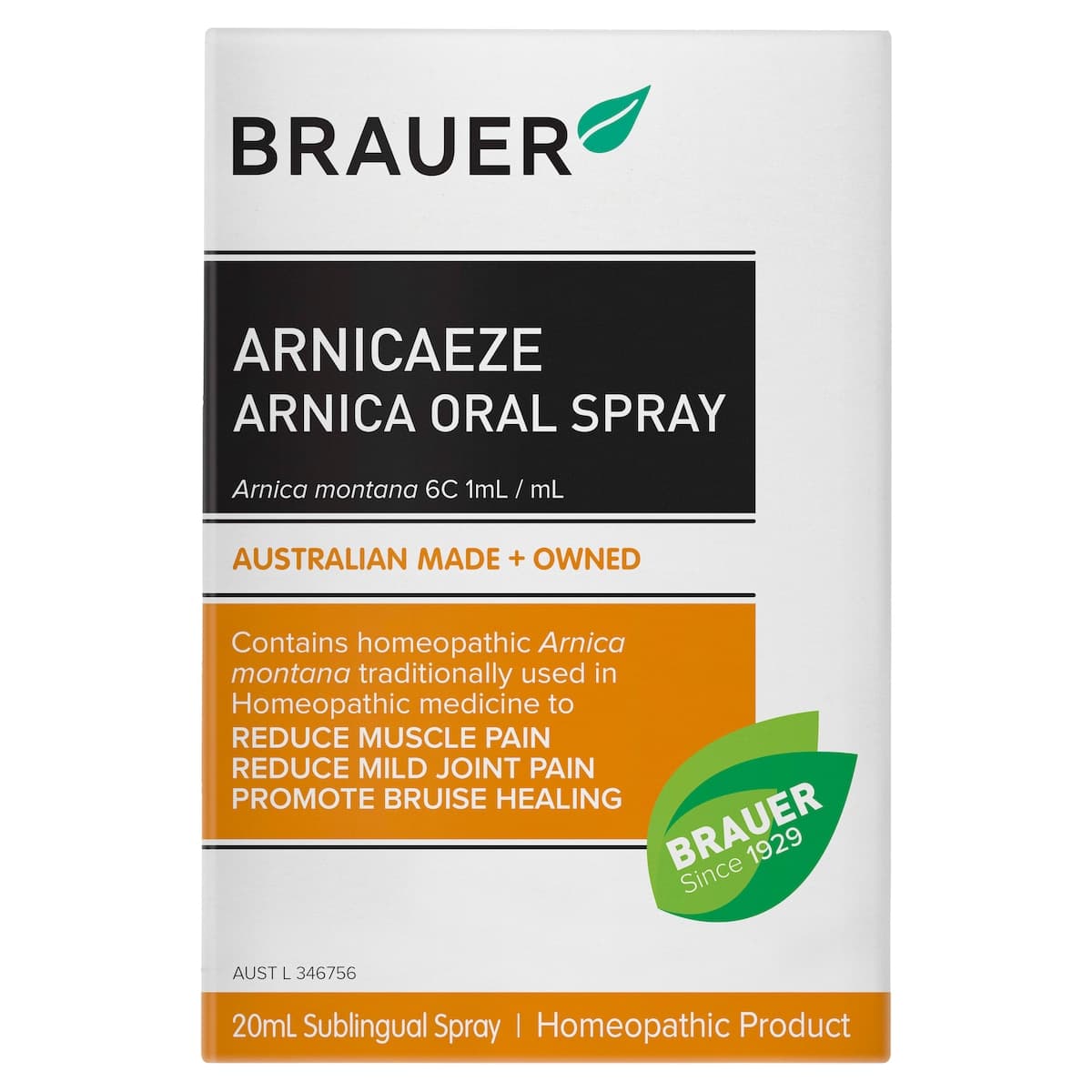 Thumbnail Brauer Arnicaeze Arnica Oral Spray 20ml