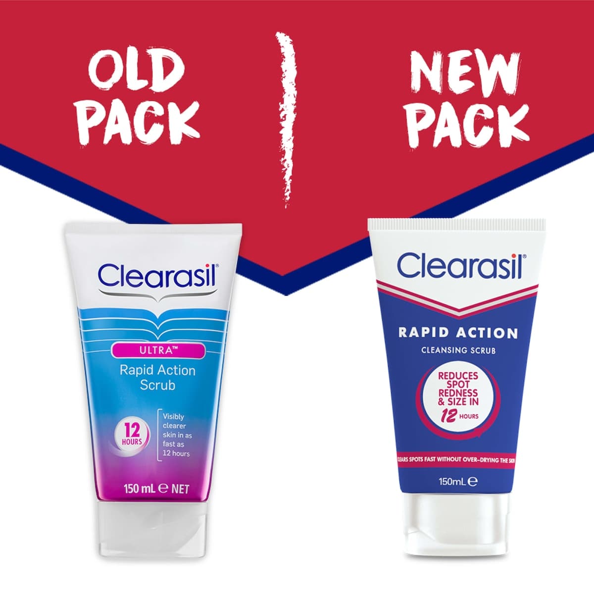 Thumbnail Clearasil Rapid Action Cleansing Face Scrub 150ml
