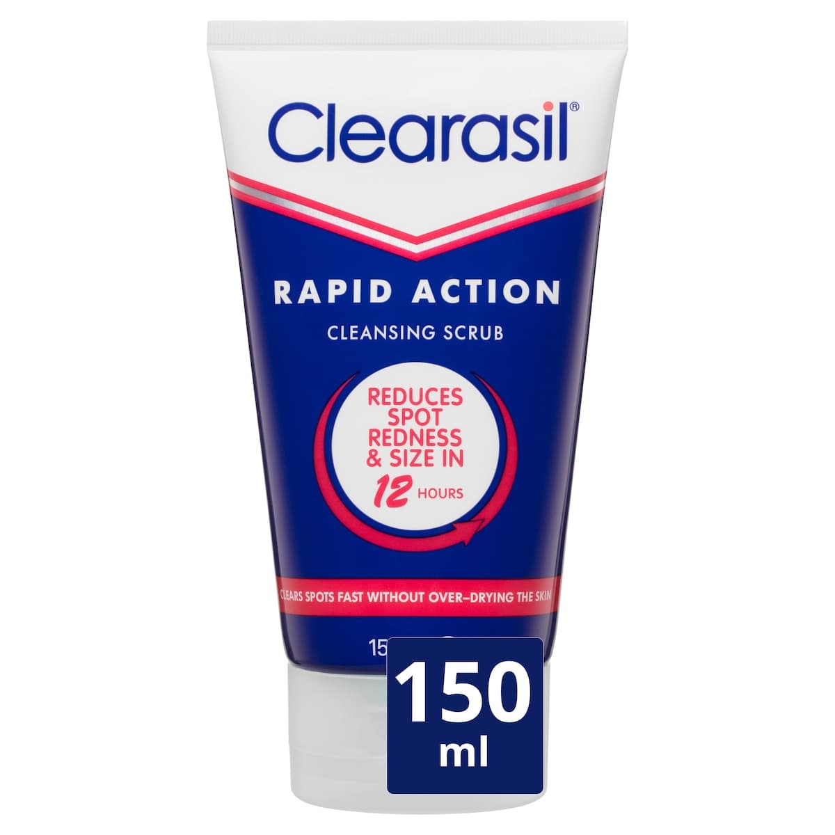 Thumbnail Clearasil Rapid Action Cleansing Face Scrub 150ml