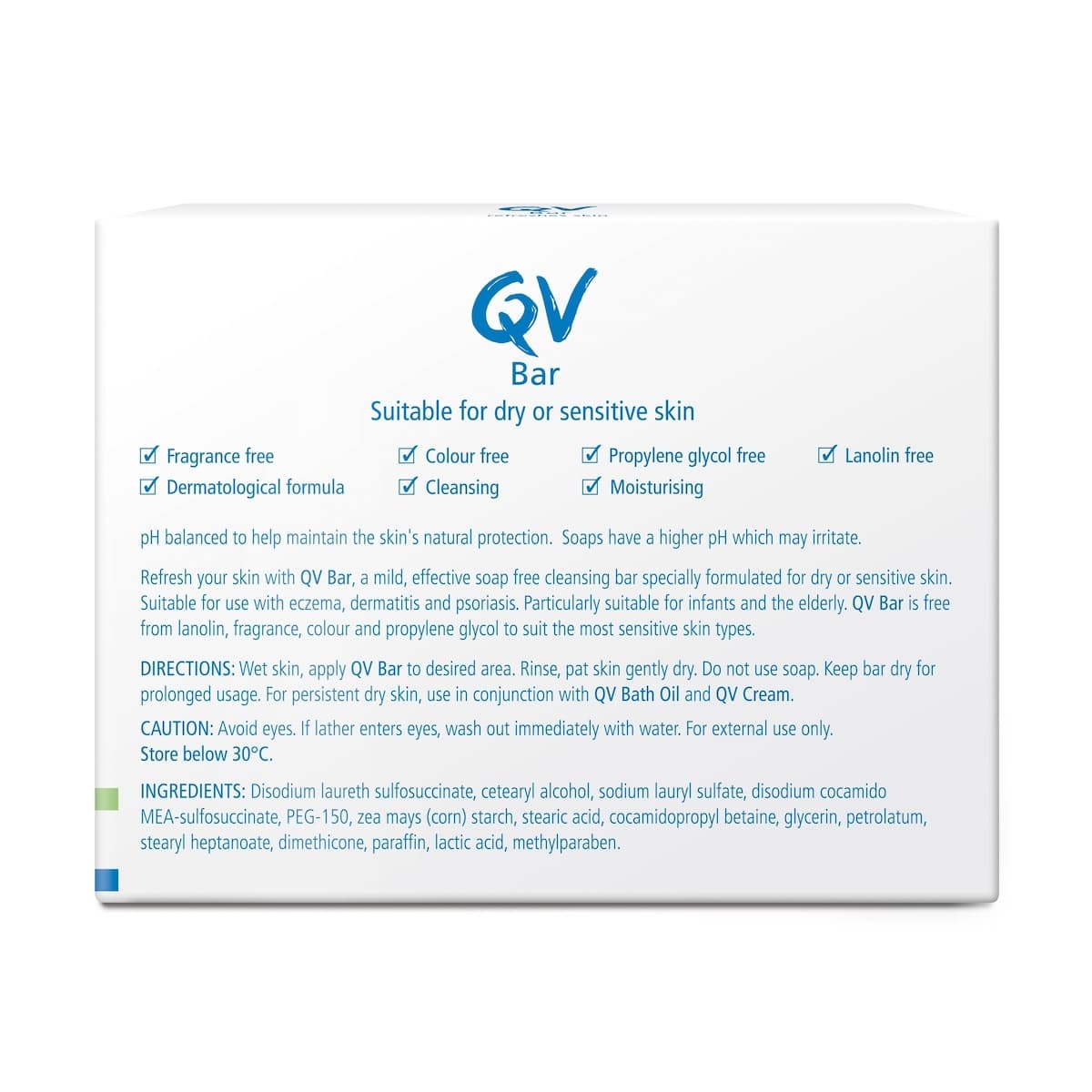 Thumbnail Ego QV Cleansing Bar Soap Free 2 x 100g