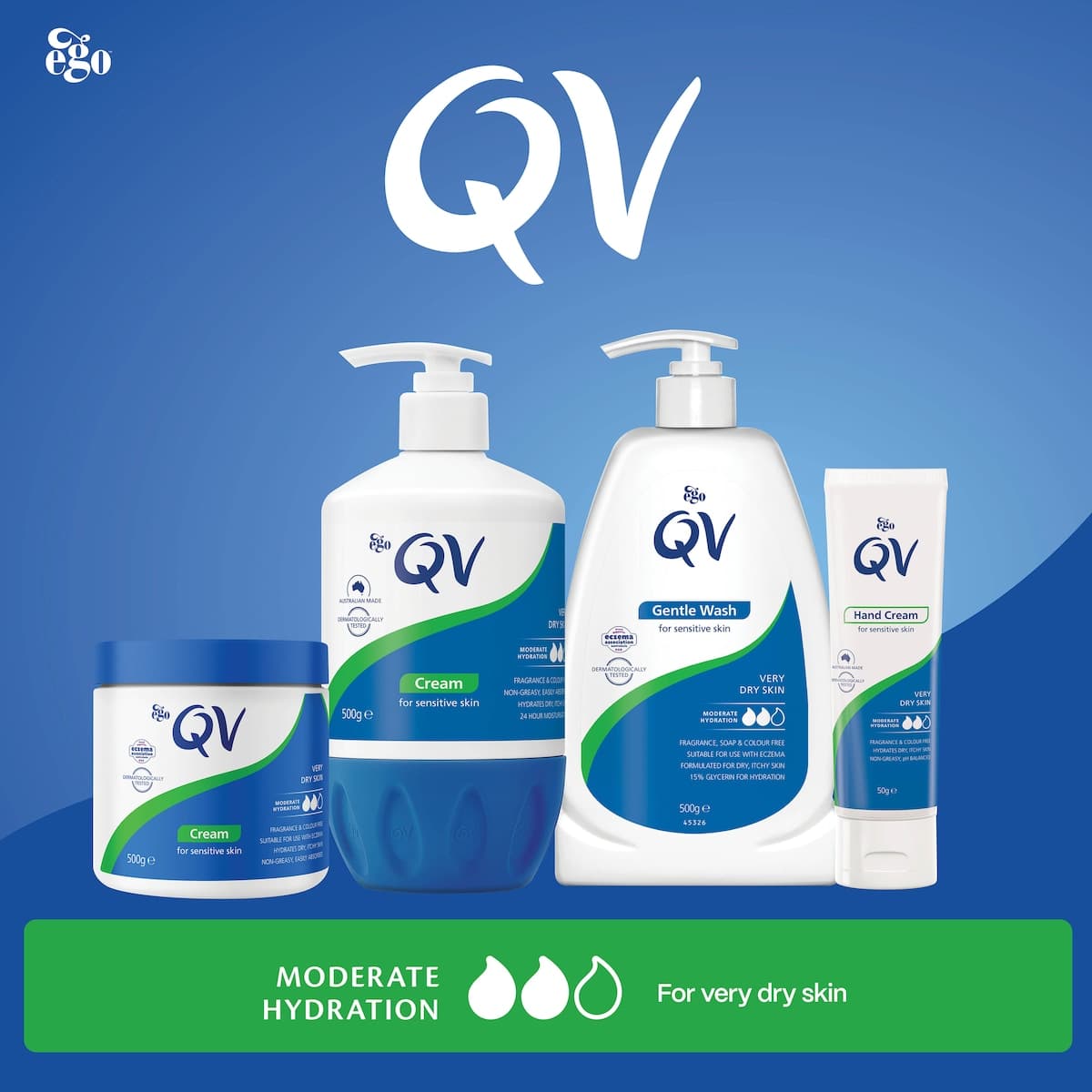 Thumbnail Ego QV Cleansing Bar Soap Free 2 x 100g
