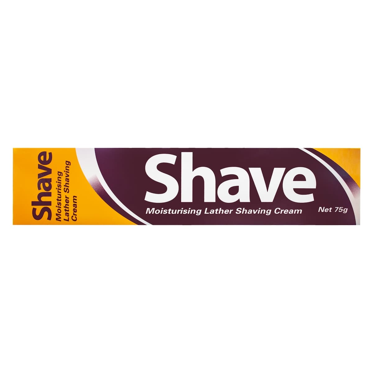 Thumbnail Shave Moisturising Lather Shave Cream Tube 75g