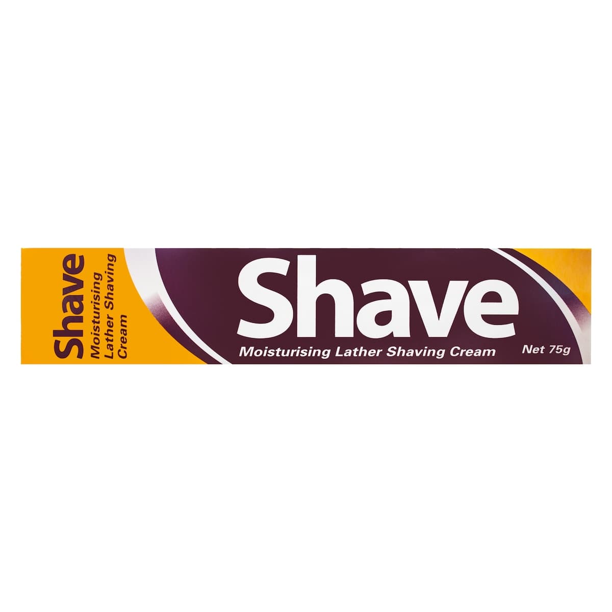 Thumbnail Shave Moisturising Lather Shave Cream Tube 75g