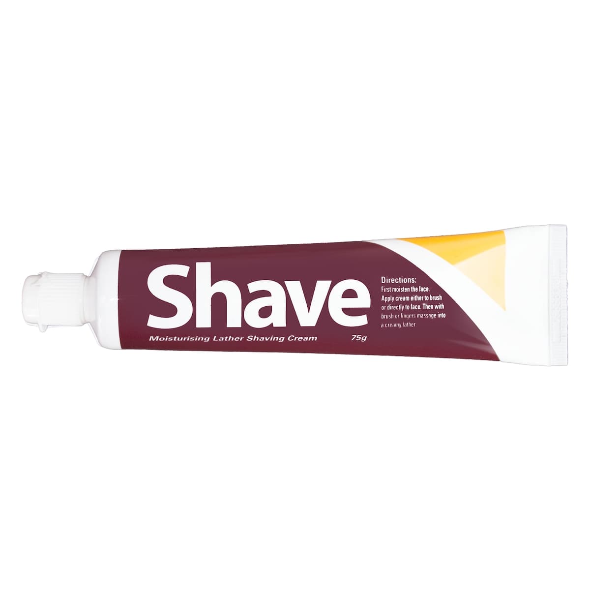 Thumbnail Shave Moisturising Lather Shave Cream Tube 75g