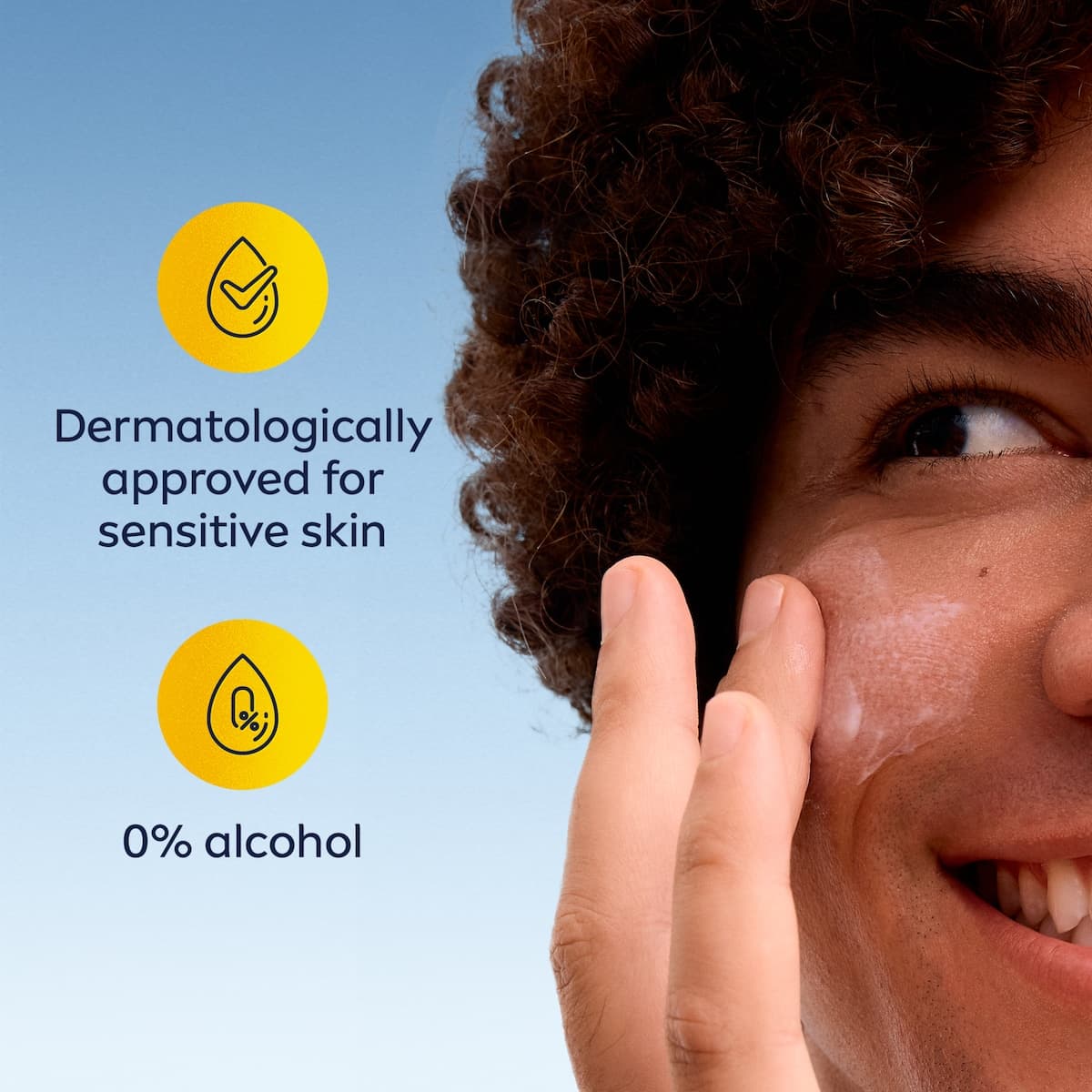 Thumbnail Nivea Men Sensitive Face Moisturiser SPF15 75ml