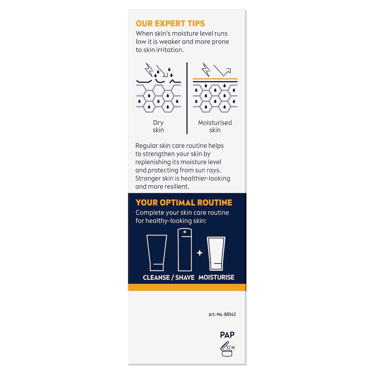 Thumbnail Nivea Men Sensitive Face Moisturiser SPF15 75ml