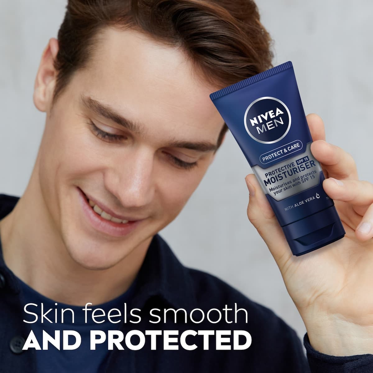 Thumbnail Nivea Men Protect & Care Protective Moisturiser SPF15 75ml