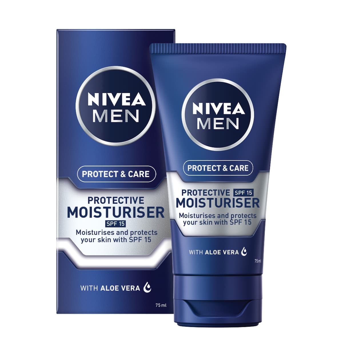 Thumbnail Nivea Men Protect & Care Protective Moisturiser SPF15 75ml