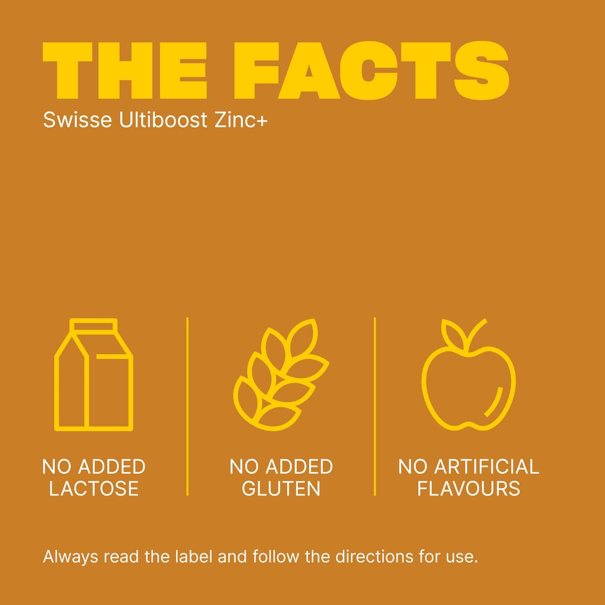 Thumbnail Swisse Ultiboost Zinc+ 60 Tablets