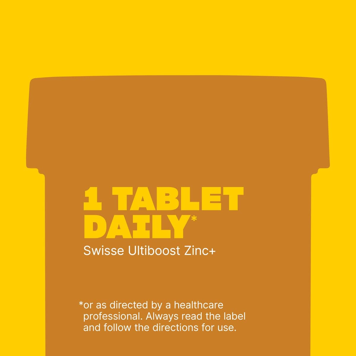 Thumbnail Swisse Ultiboost Zinc+ 60 Tablets
