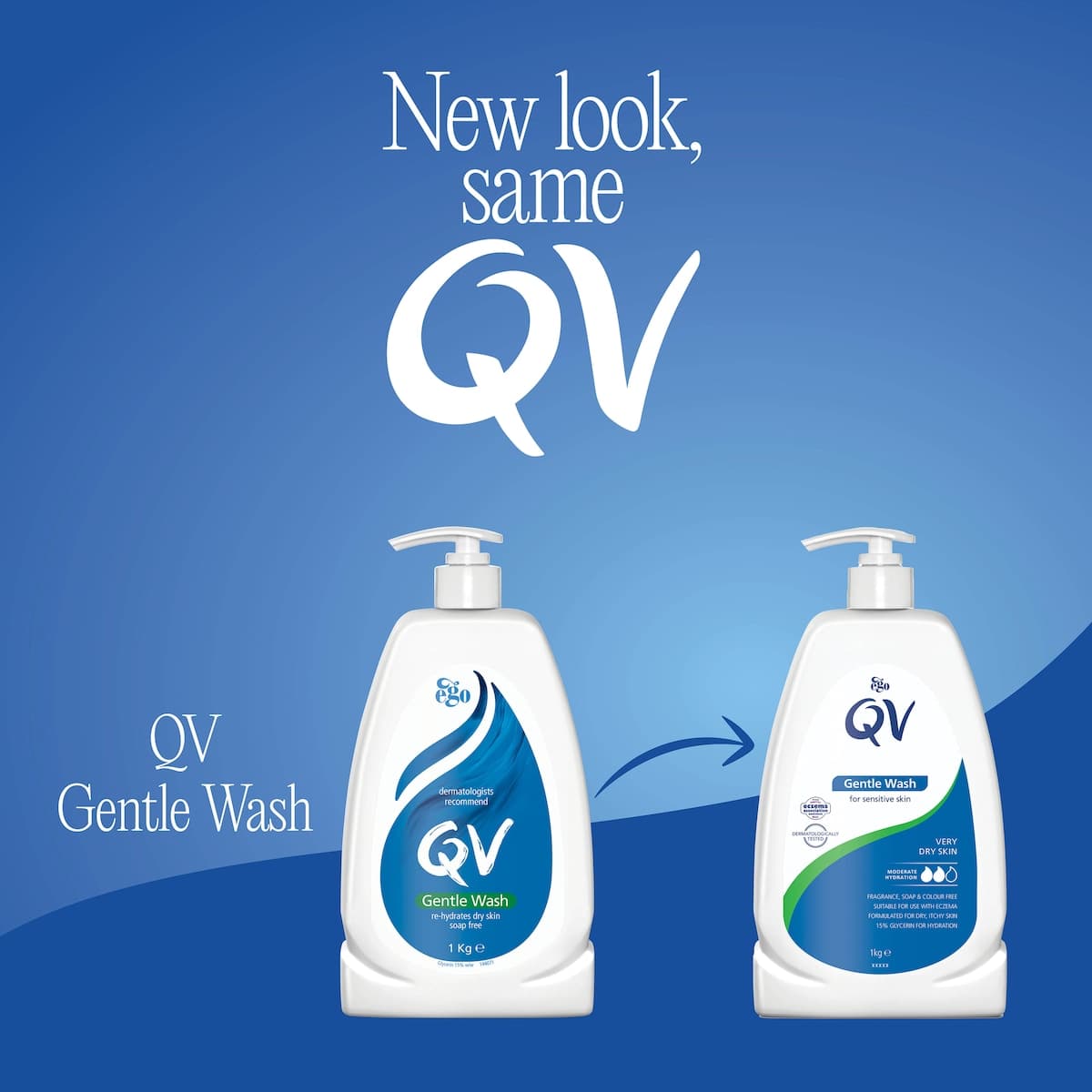 Thumbnail Ego QV Gentle Wash Soap Free 350g
