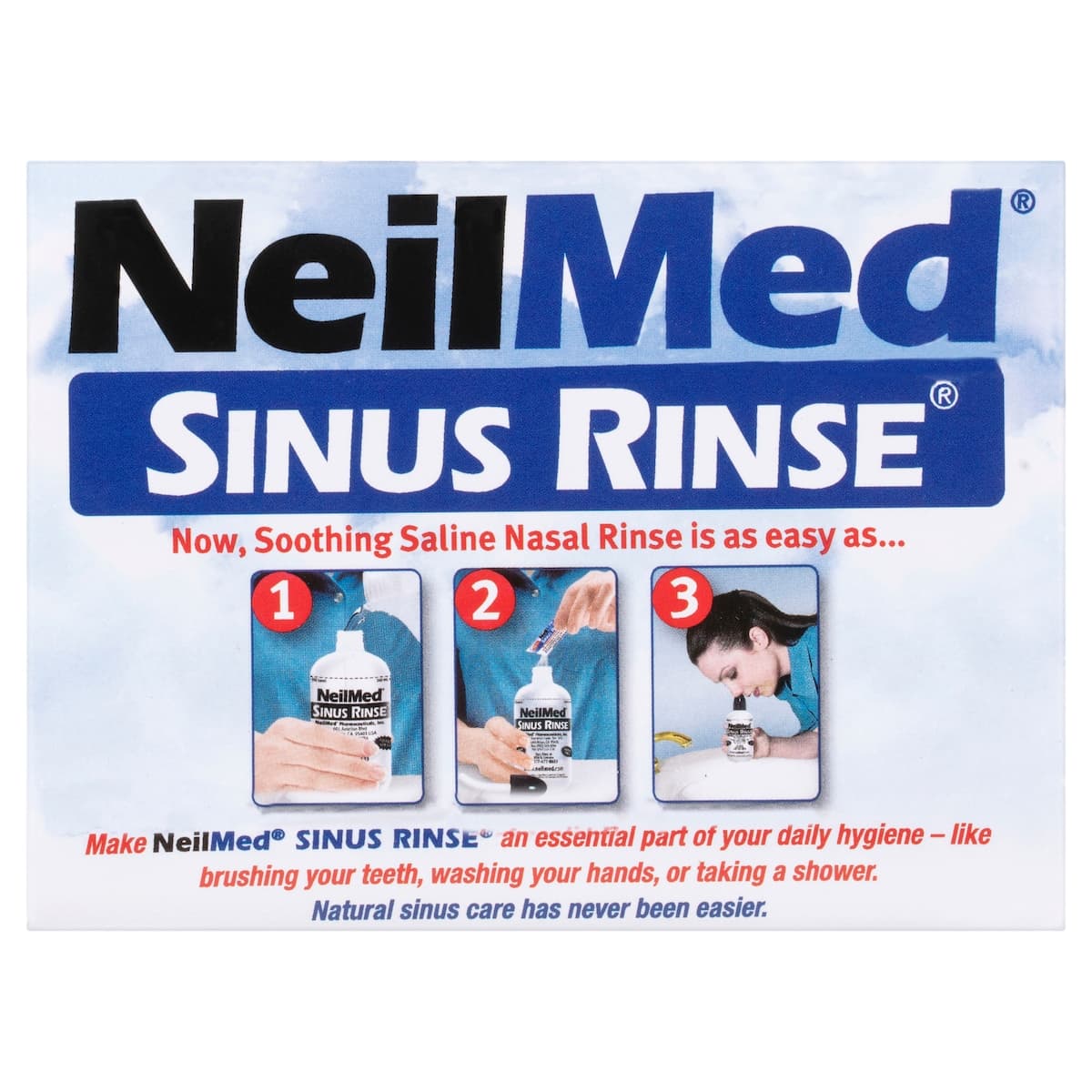 Thumbnail NeilMed Sinus Rinse Starter Kit with 10 Premixed Sachets
