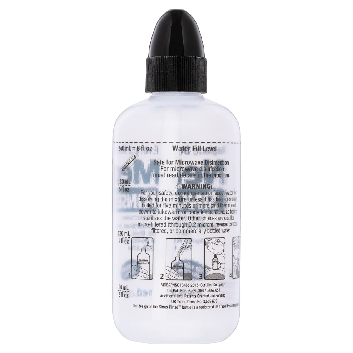 Thumbnail NeilMed Sinus Rinse Starter Kit with 10 Premixed Sachets