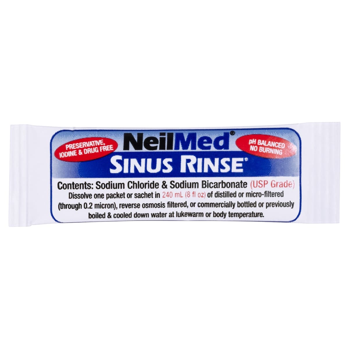 Thumbnail NeilMed Sinus Rinse Starter Kit with 10 Premixed Sachets