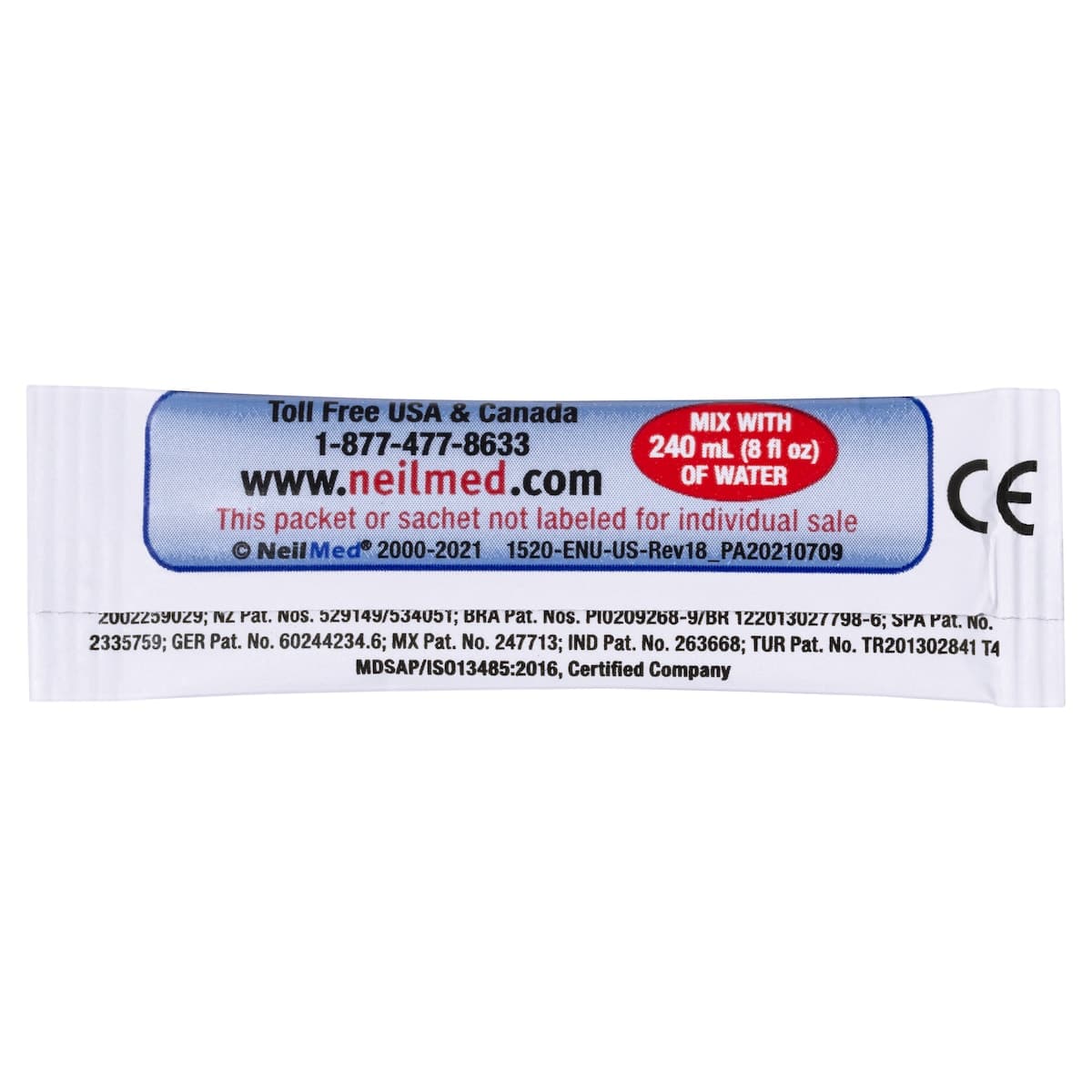 Thumbnail NeilMed Sinus Rinse Starter Kit with 10 Premixed Sachets