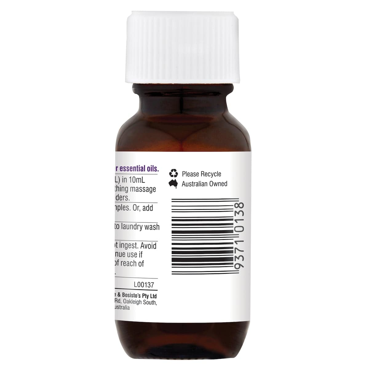 Thumbnail Bosisto's Lavender Oil 25ml