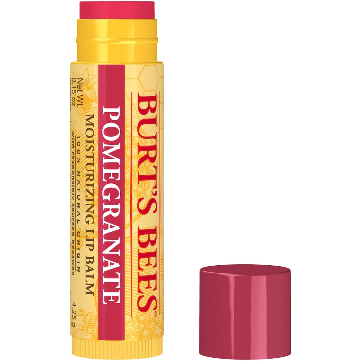 Thumbnail Burts Bees Pomegranate Lip Balm 4.25g