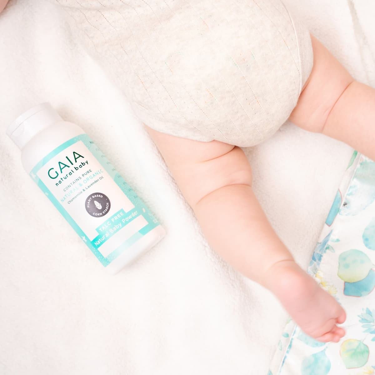 Thumbnail Gaia Natural Baby Corn Starch Powder 100g