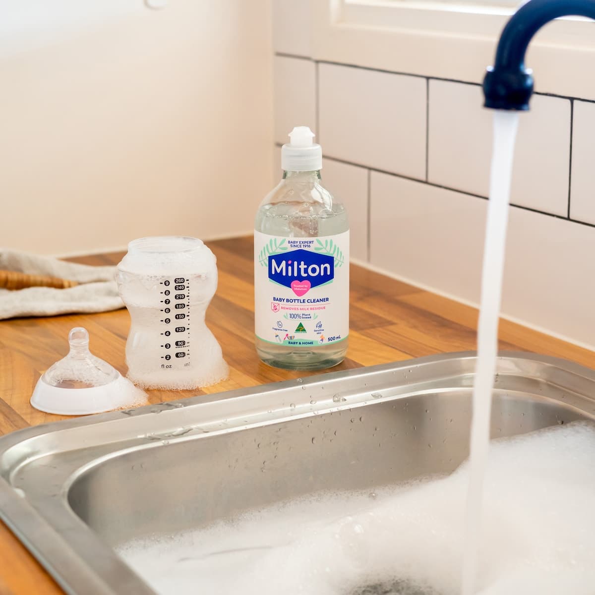 Thumbnail Milton Baby Bottle Cleaner 500ml