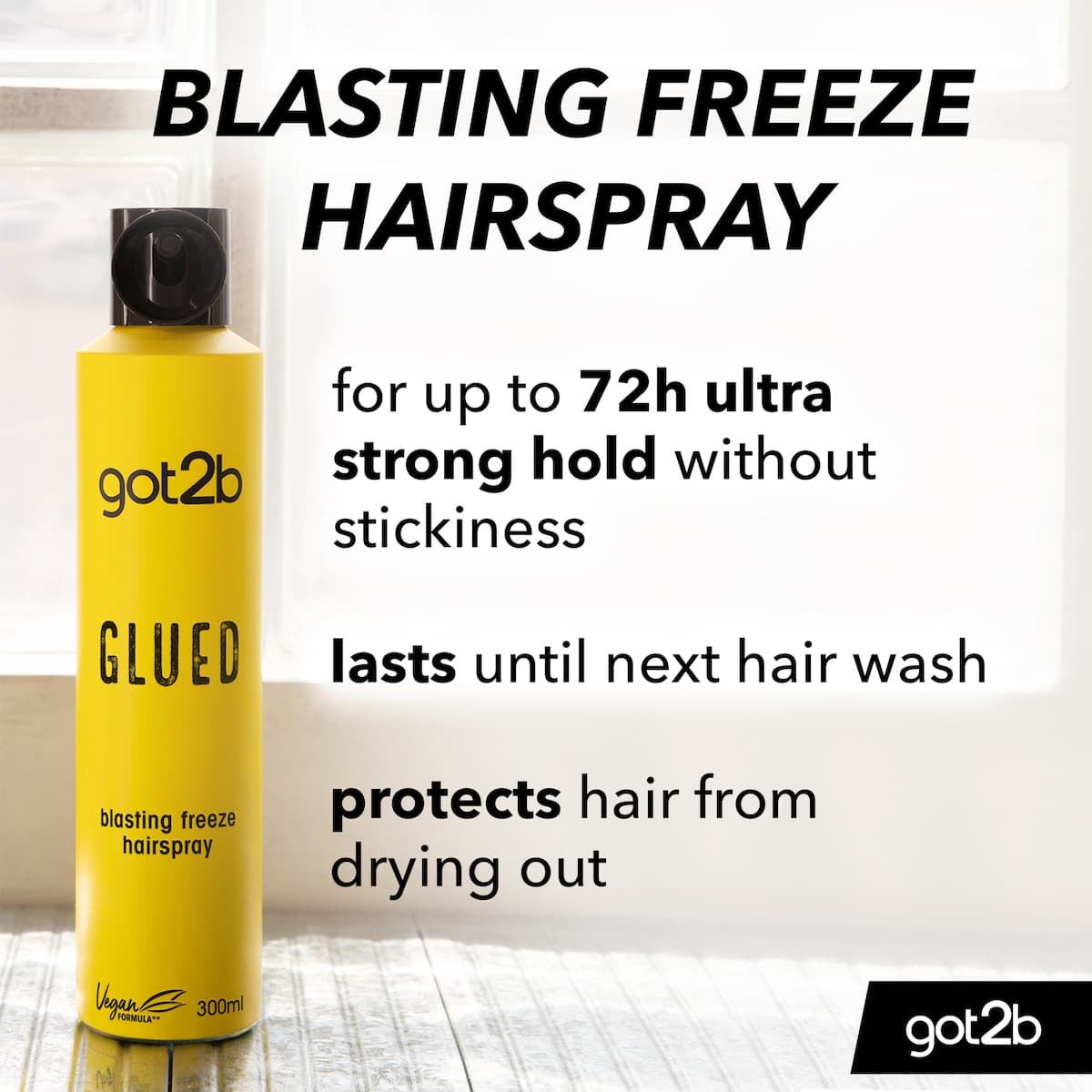 Thumbnail Schwarzkopf Got2b Glued Blasting Freeze Spray 300ml