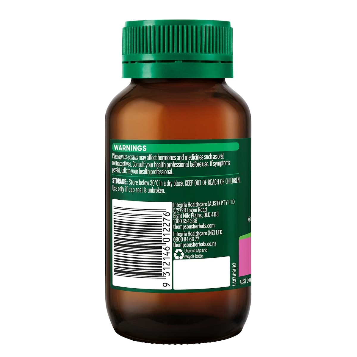 Thumbnail Thompsons One a Day Vitex 1500mg 60 Capsules