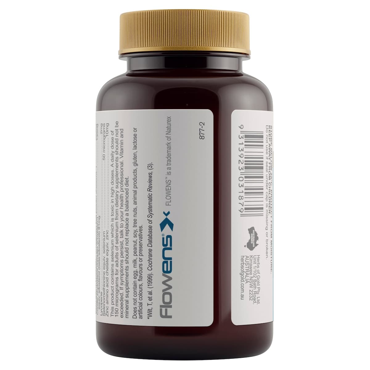 Thumbnail Herbs of Gold Prostate Pro 60 Tablets