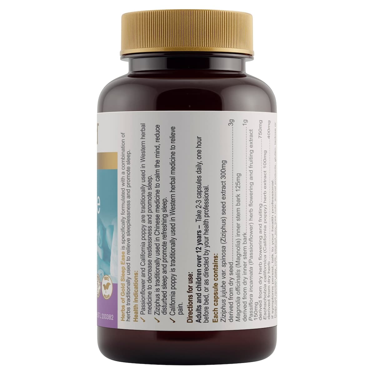 Thumbnail Herbs of Gold Sleep Ease 60 Capsules