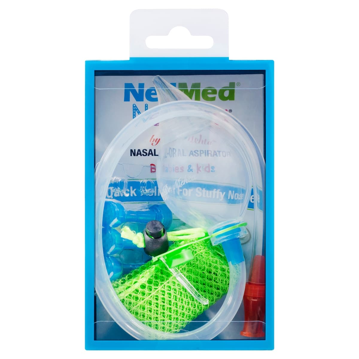 Thumbnail NeilMed Naspira Nasal-Oral Aspirator Kit for Babies 1 Pack