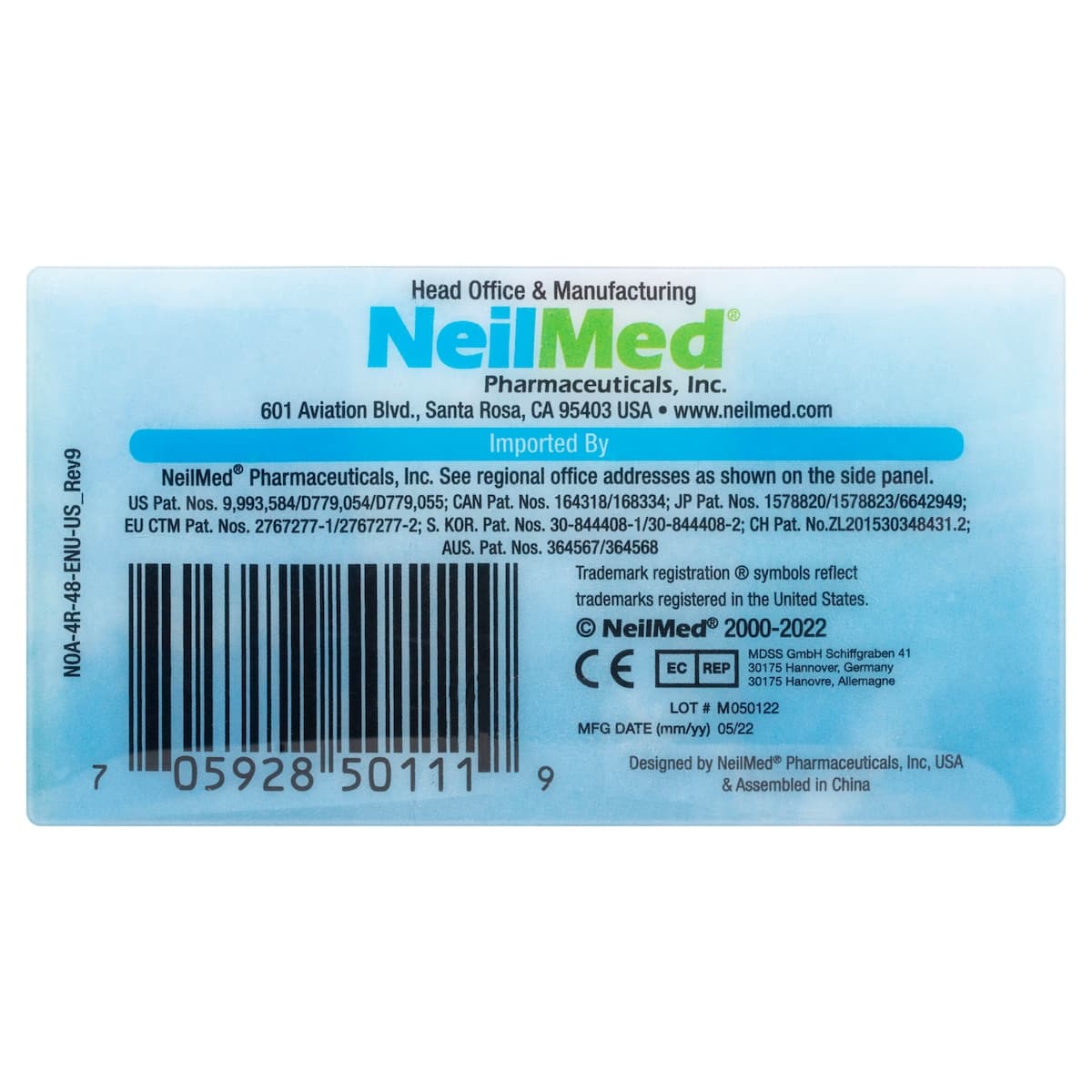 Thumbnail NeilMed Naspira Nasal-Oral Aspirator Kit for Babies 1 Pack
