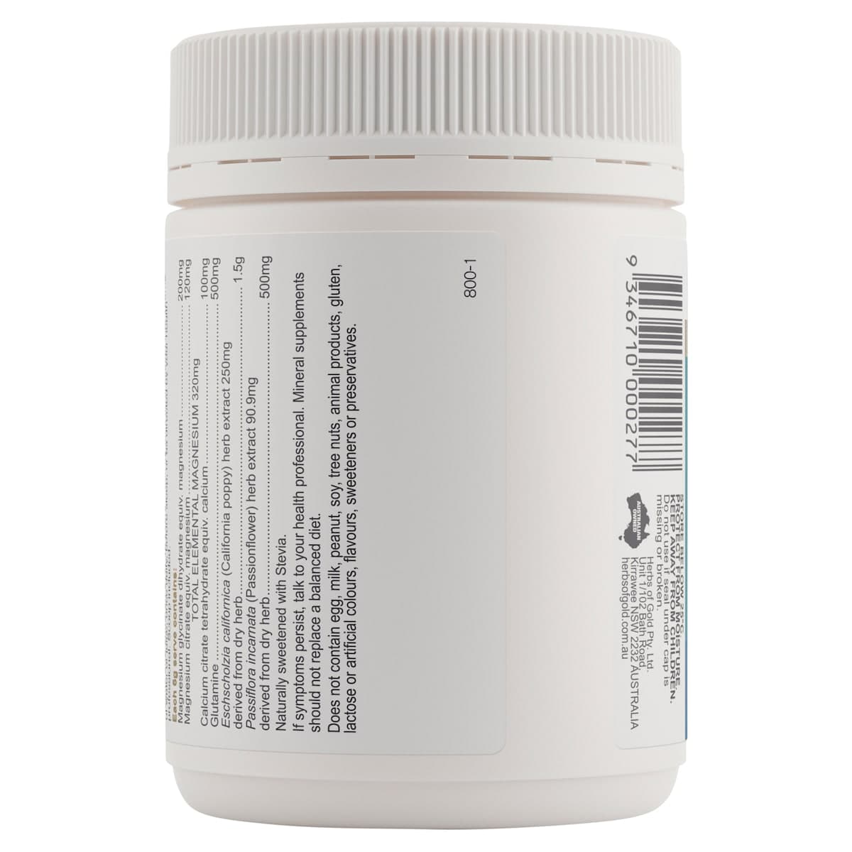 Thumbnail Herbs of Gold Magnesium Night Plus 150g