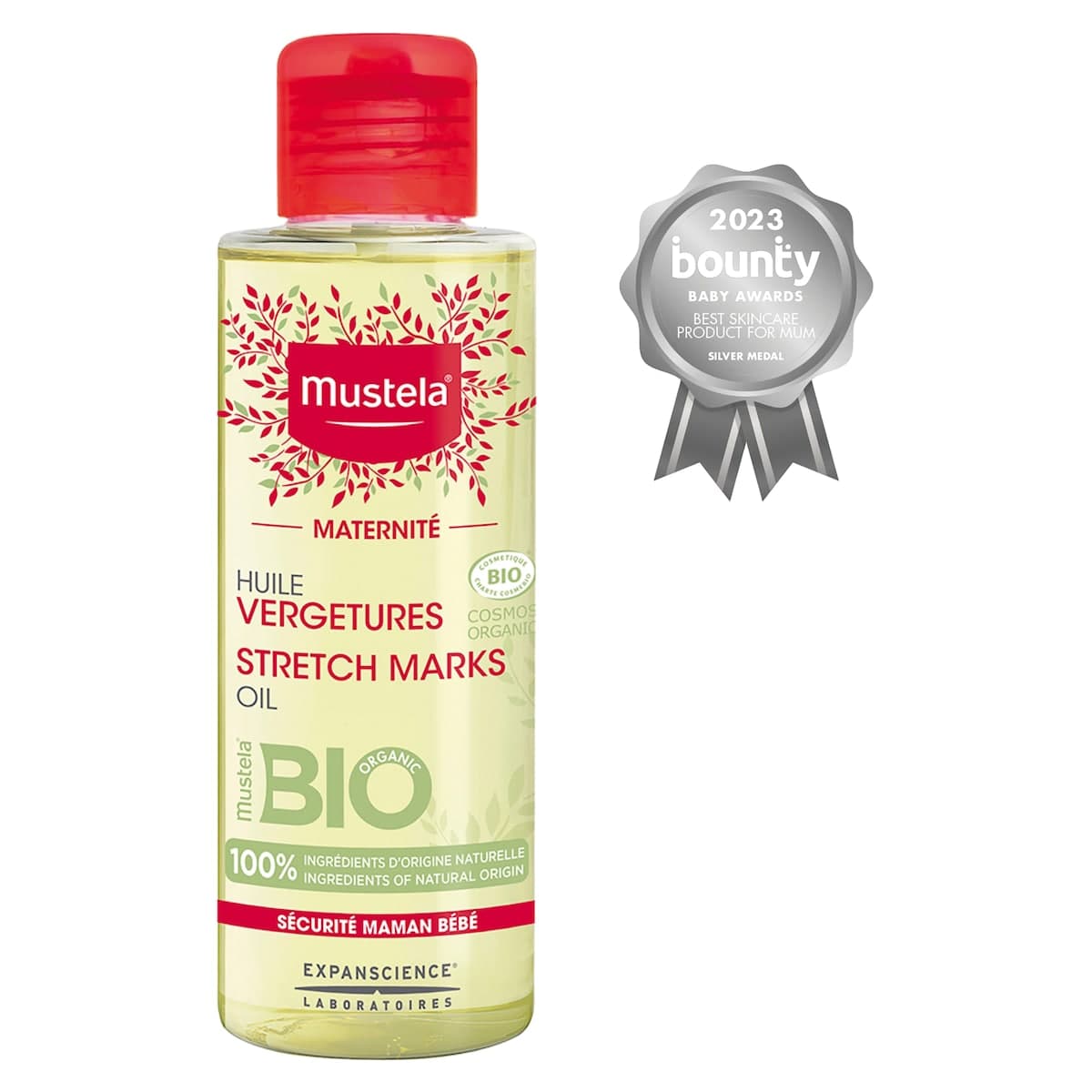 Thumbnail Mustela Stretch Marks Oil Fragrance Free 105ml
