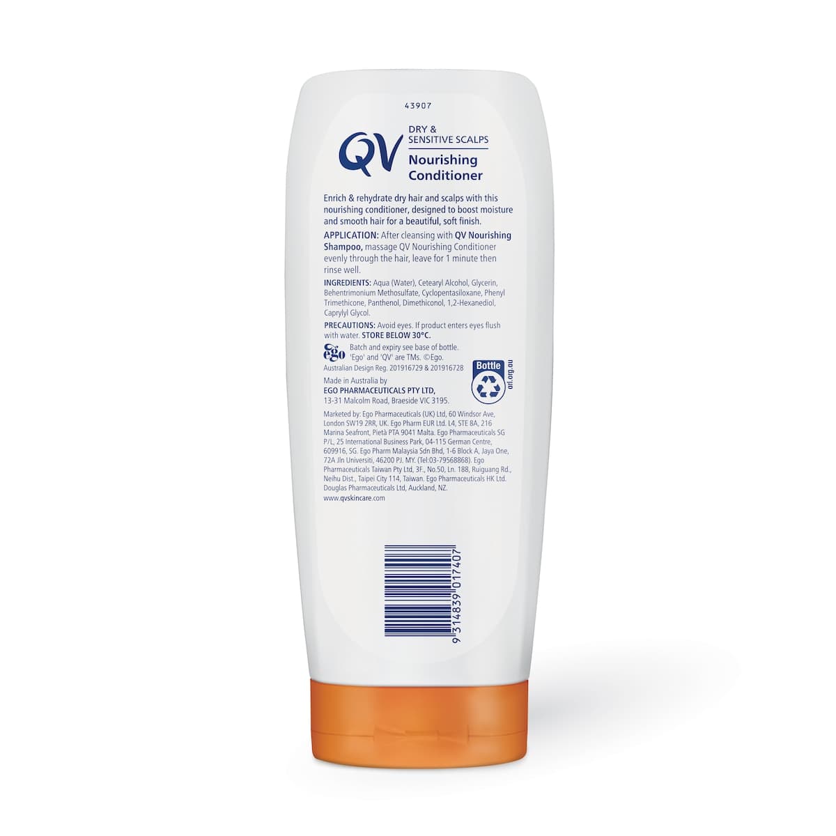 Thumbnail Ego QV Nourishing Hair Conditioner 500g