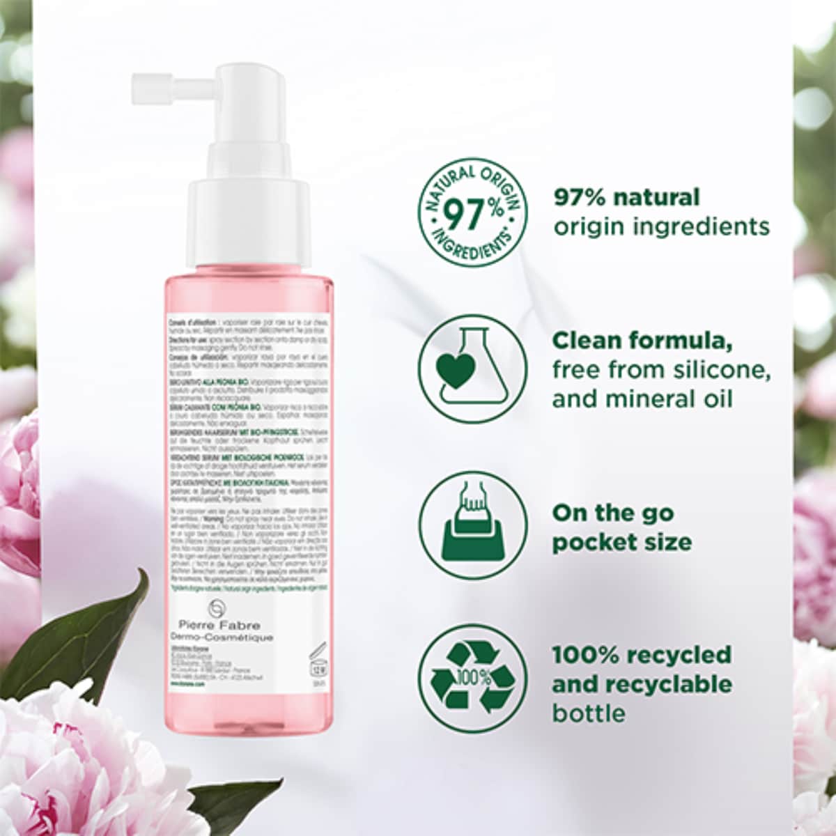 Thumbnail Klorane Soothing SOS Serum With Organic Peony 100ml