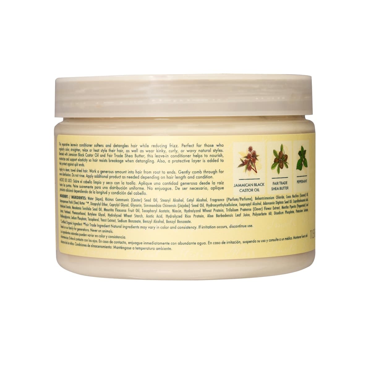 Thumbnail Shea Moisture Jamaican Black Castor Oil Strengthen & Restore Leave-In Conditioner 340ml