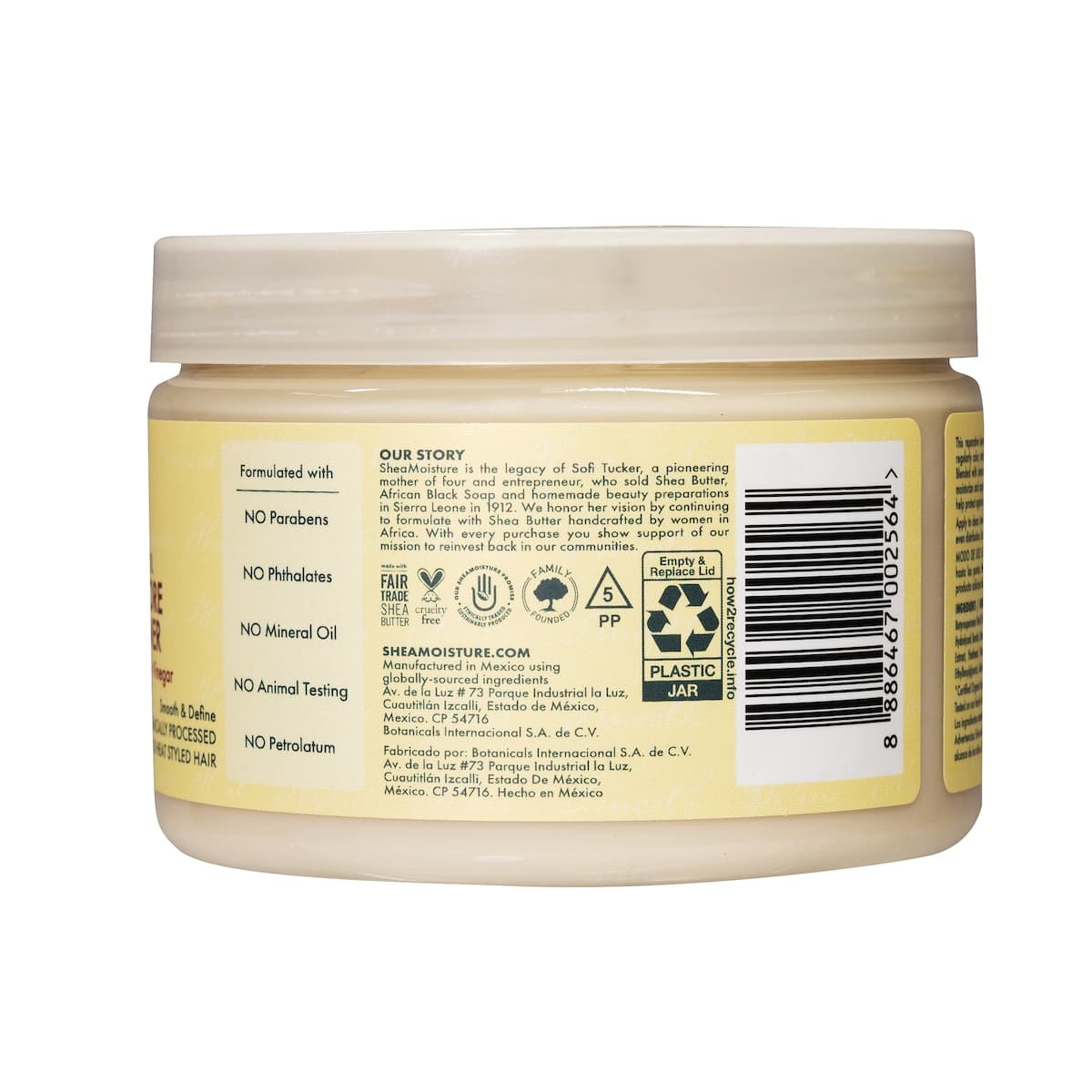 Thumbnail Shea Moisture Jamaican Black Castor Oil Strengthen & Restore Leave-In Conditioner 340ml
