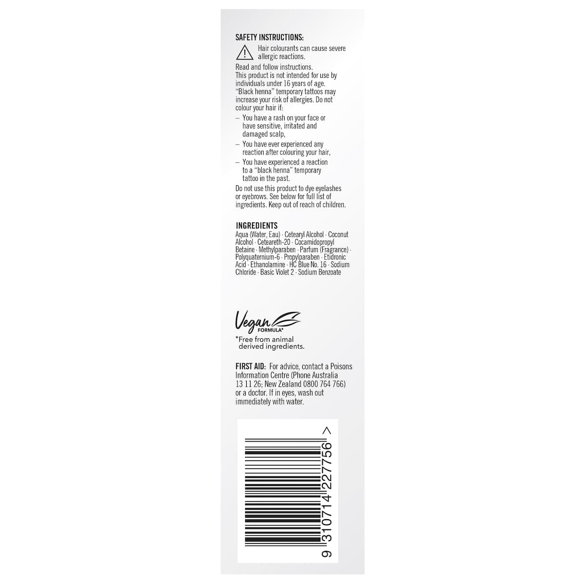 Thumbnail Schwarzkopf Live Colour Pastels Lilac Blush 75ml