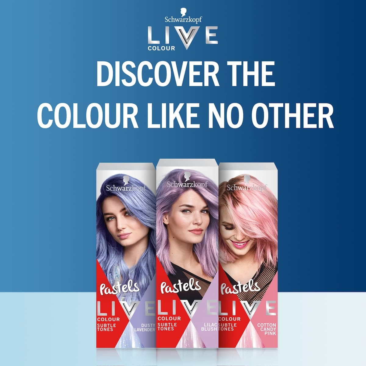 Thumbnail Schwarzkopf Live Colour Pastels Lilac Blush 75ml