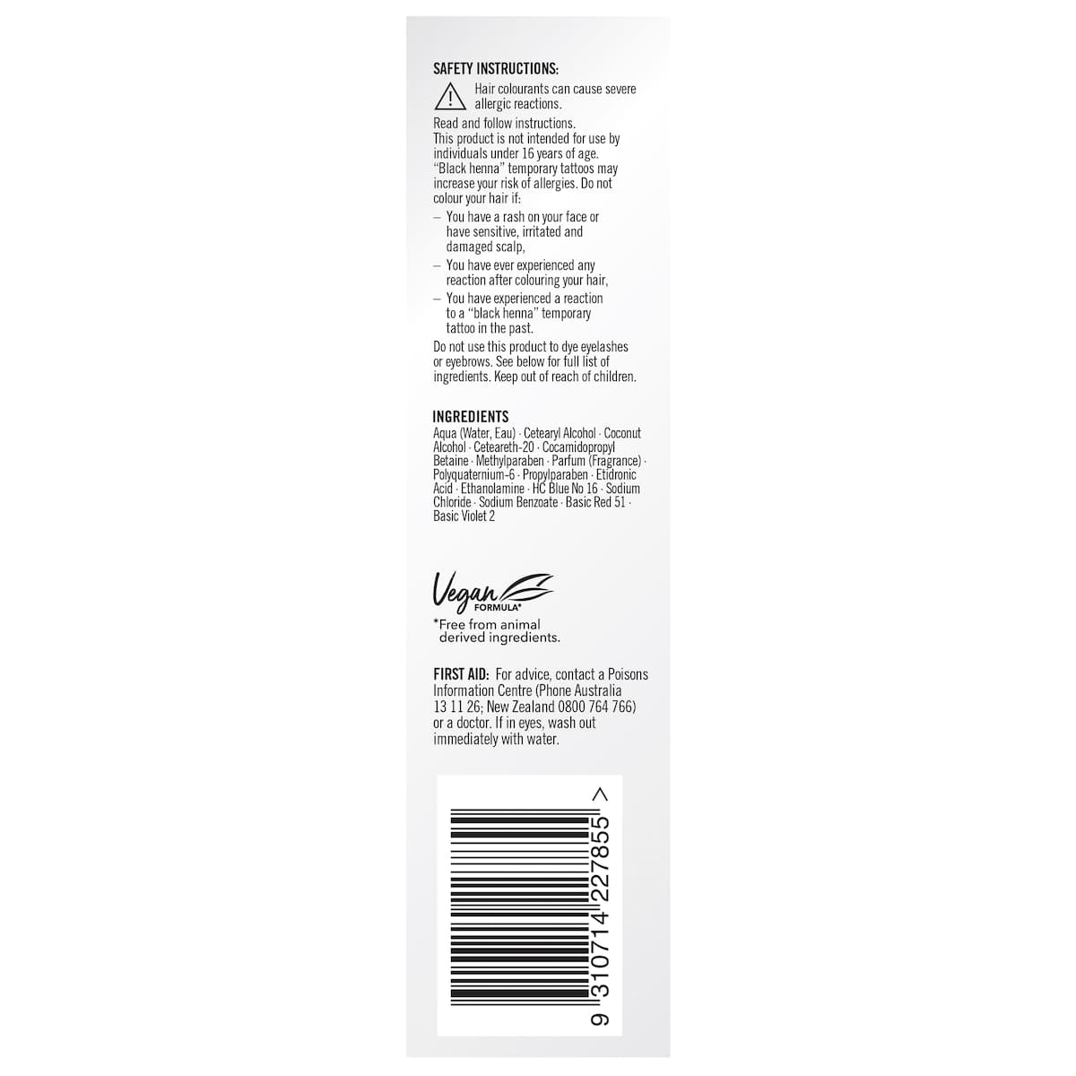 Thumbnail Schwarzkopf Live Colour Pastels Dusty Lavender 75ml