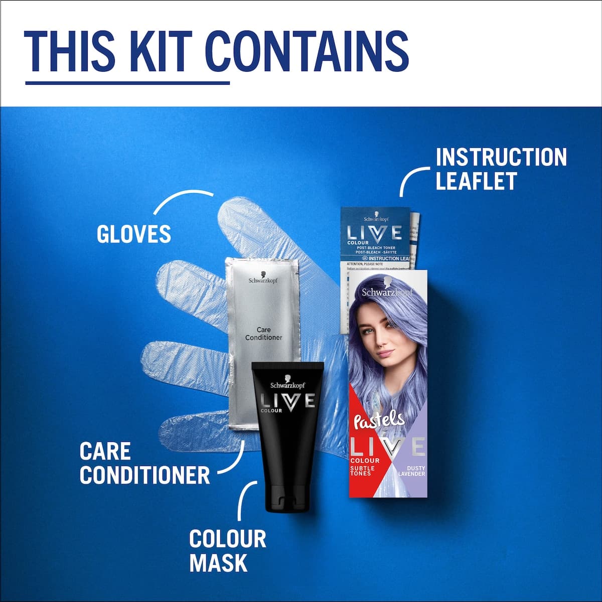 Thumbnail Schwarzkopf Live Colour Pastels Dusty Lavender 75ml