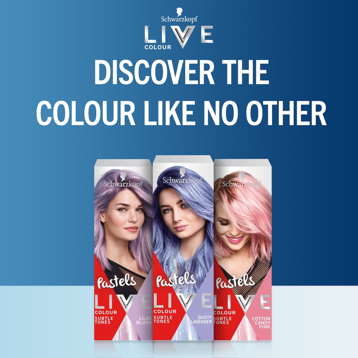 Thumbnail Schwarzkopf Live Colour Pastels Dusty Lavender 75ml