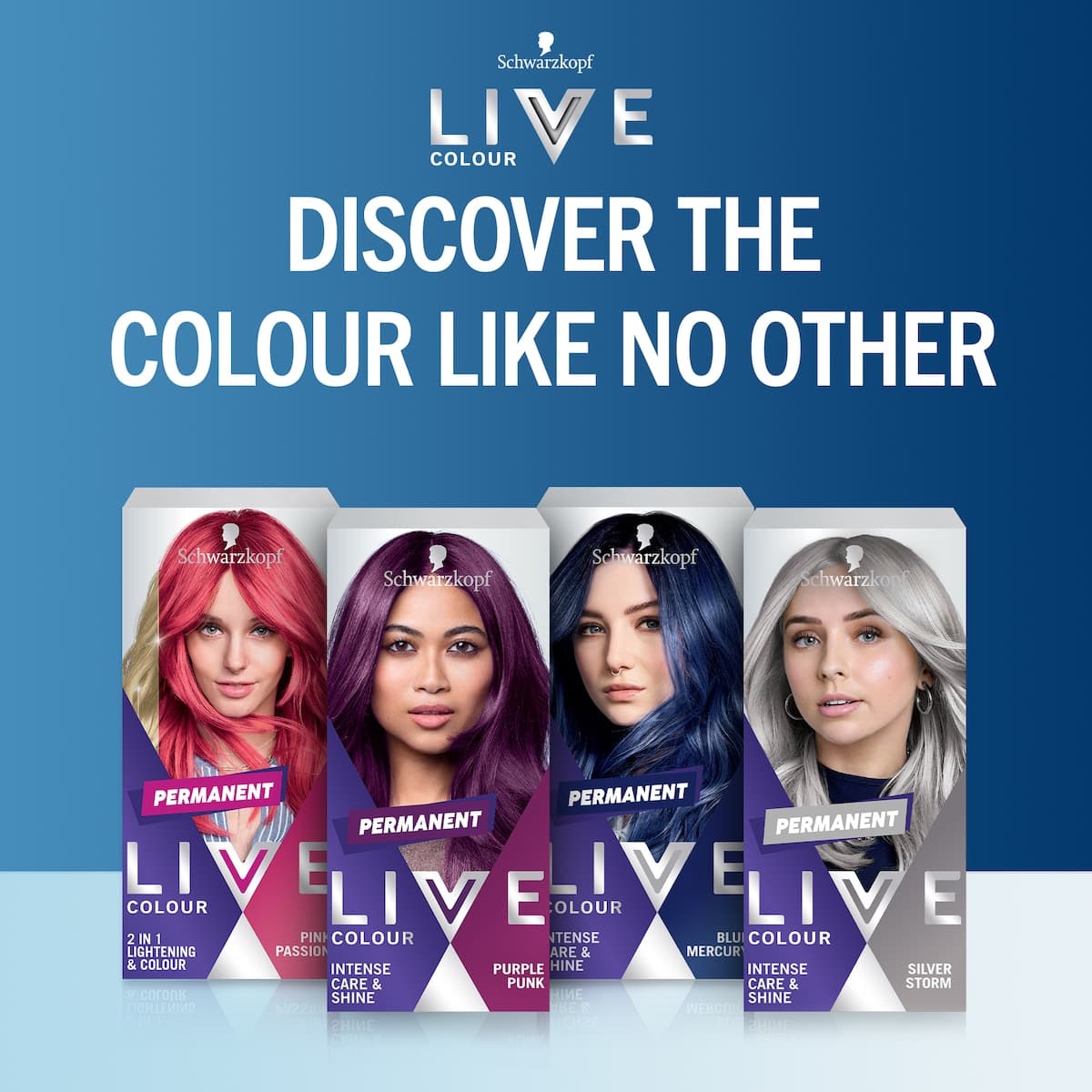Thumbnail Schwarzkopf Live Colour Permanent Purple Punk
