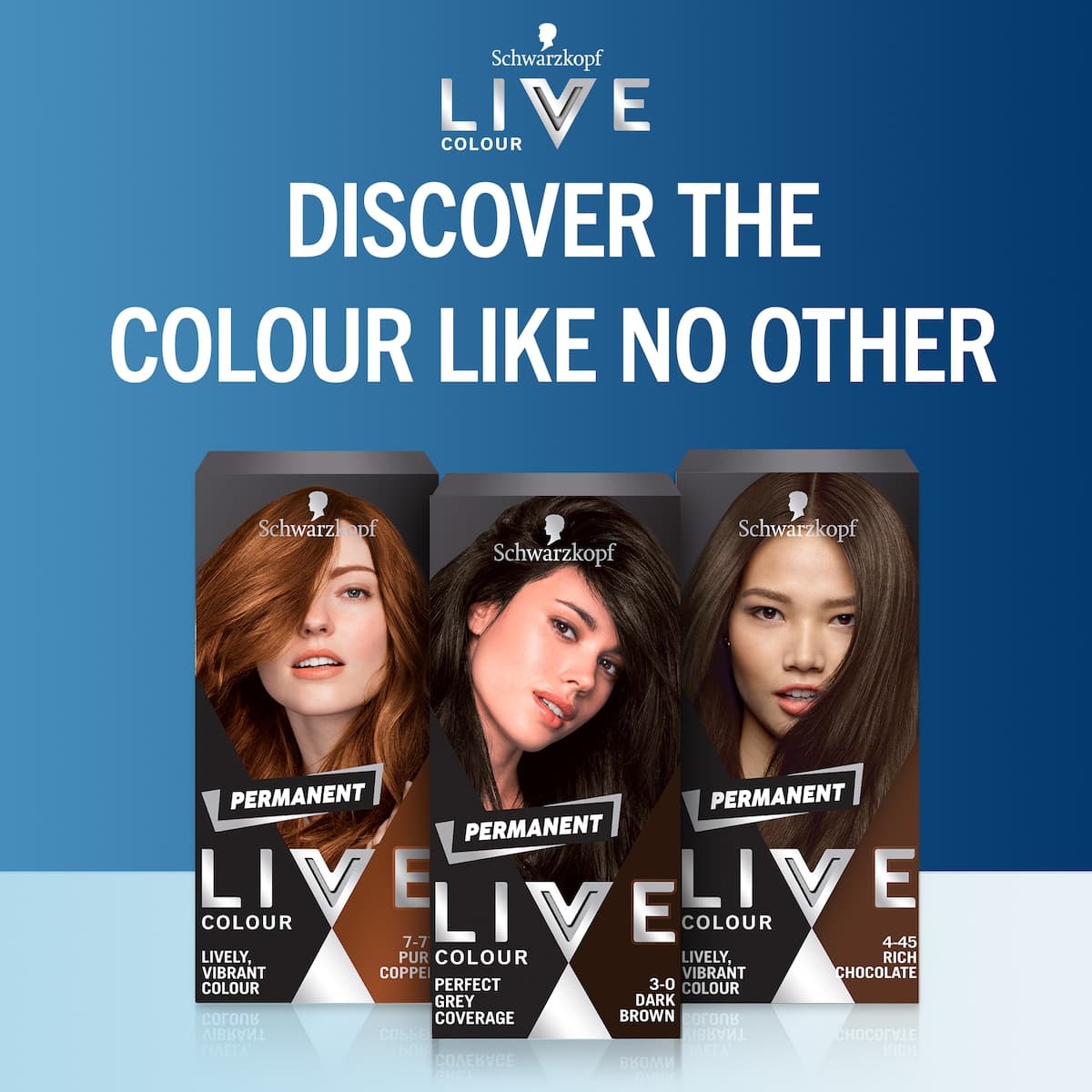 Thumbnail Schwarzkopf Live Colour Permanent Baseline 3.0 Dark Brown