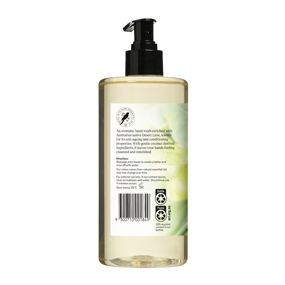 Thumbnail Bosisto's Desert Lime & Eucalyptus Hand Wash 500ml