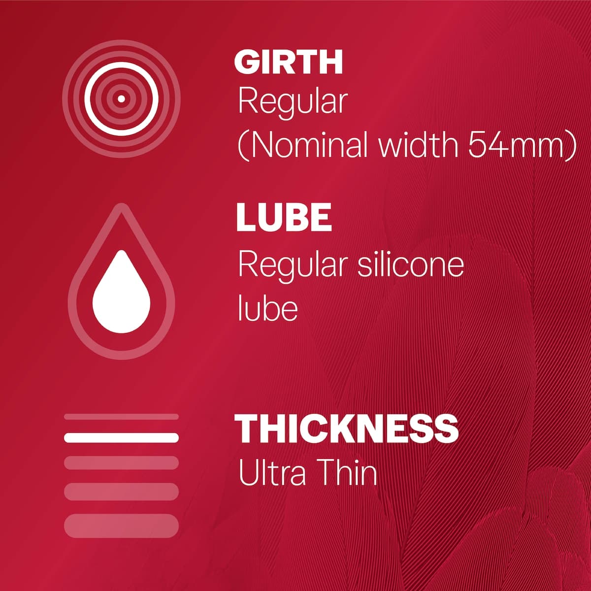 Thumbnail Durex Thin Feel Regular Fit Condoms 30 Pack