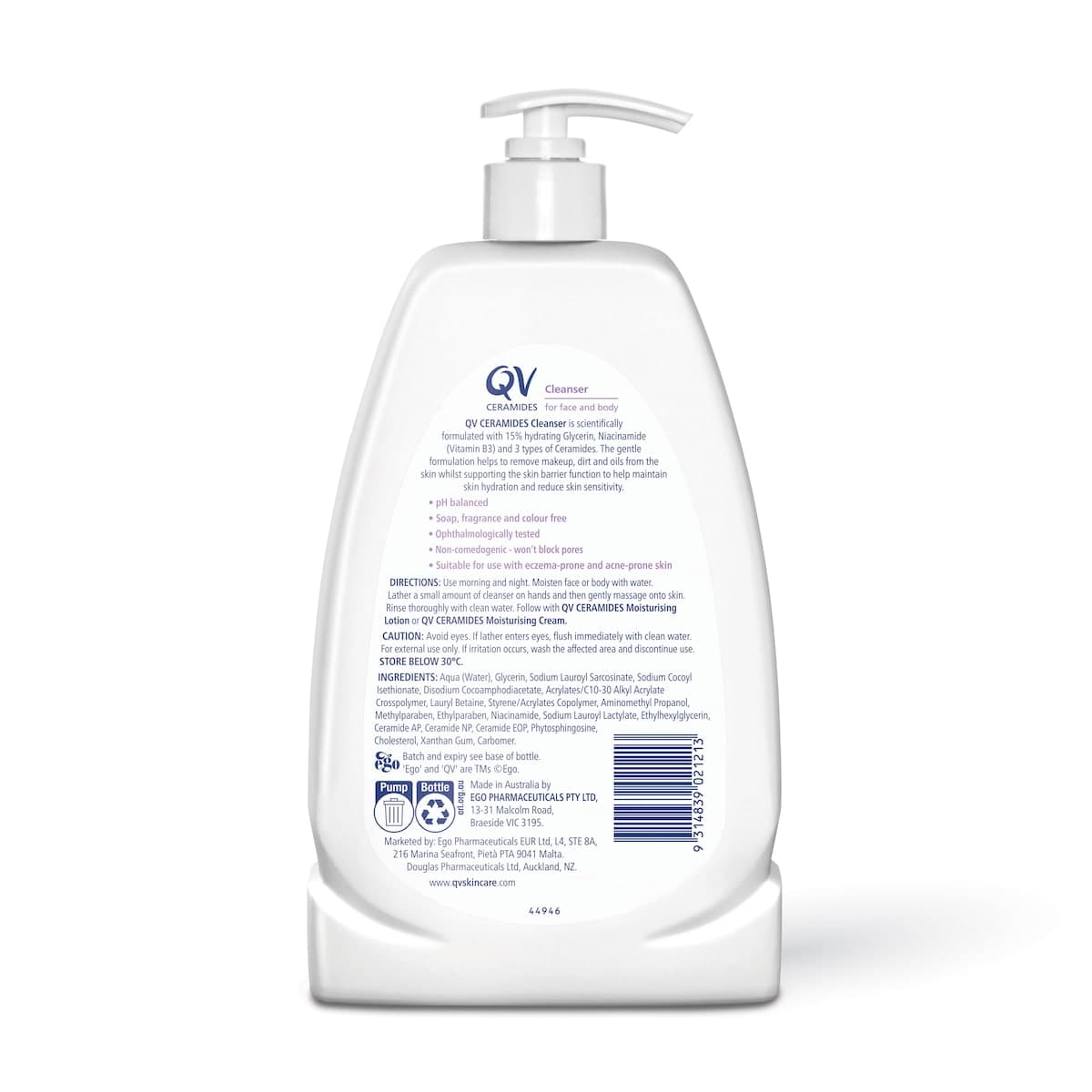 Thumbnail Ego QV Ceramides Cleanser 1kg