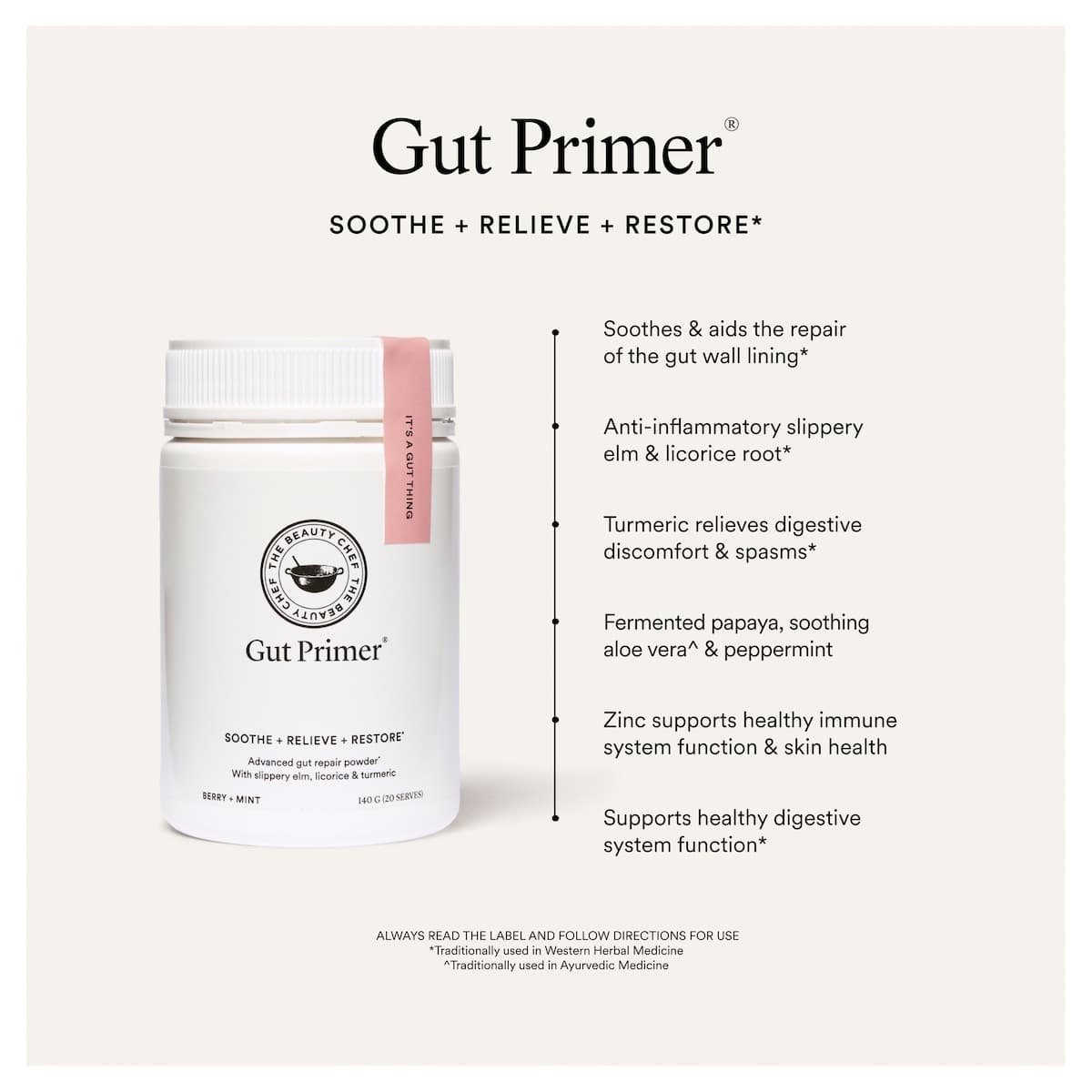 Thumbnail The Beauty Chef Gut Primer Inner Beauty Support 140g