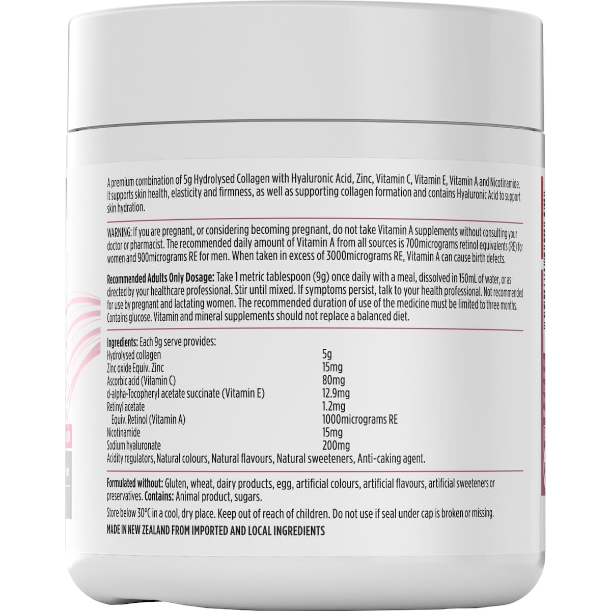 Thumbnail Nutra-life Collagen Beauty+ 7 in 1 - 225g